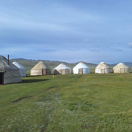 Zalkar Yurt Camp Otel Song-Kul Dış mekan fotoğraf