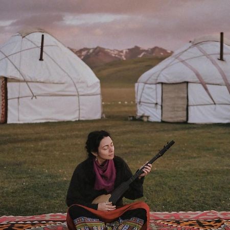Zalkar Yurt Camp Otel Song-Kul Dış mekan fotoğraf