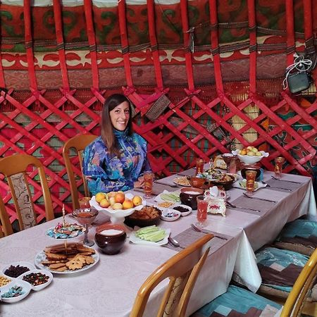 Zalkar Yurt Camp Otel Song-Kul Dış mekan fotoğraf
