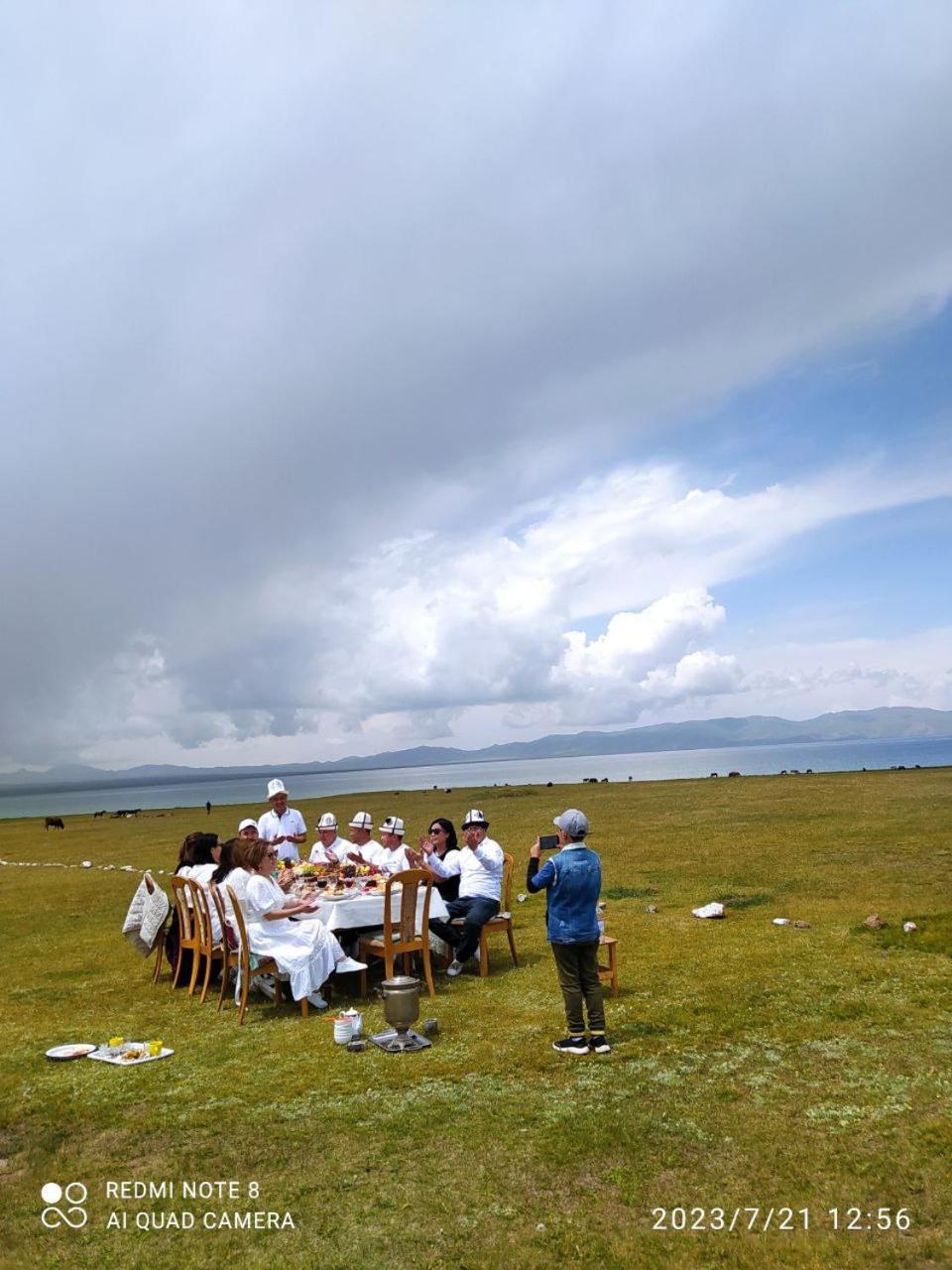 Zalkar Yurt Camp Otel Song-Kul Dış mekan fotoğraf