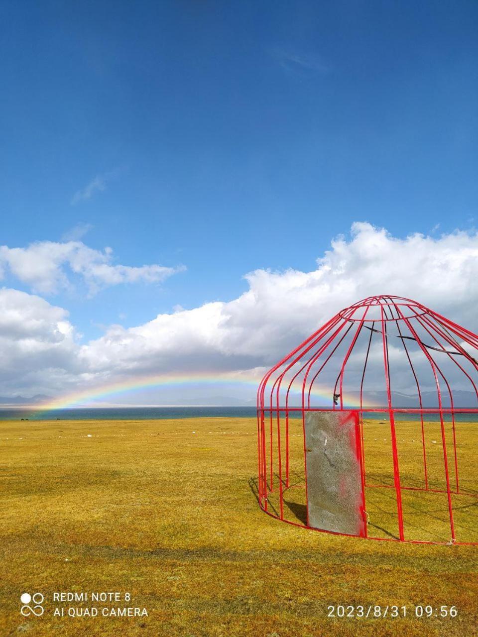 Zalkar Yurt Camp Otel Song-Kul Dış mekan fotoğraf