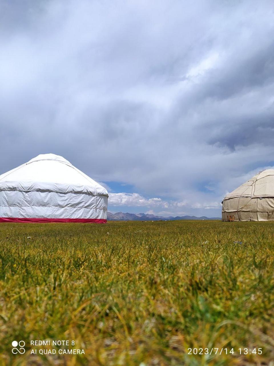 Zalkar Yurt Camp Otel Song-Kul Dış mekan fotoğraf