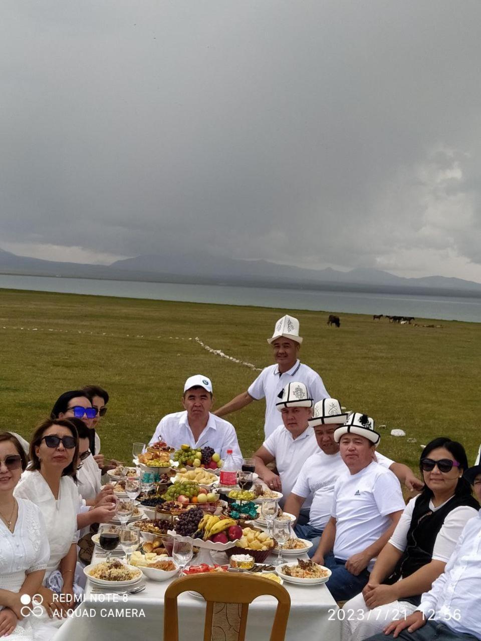 Zalkar Yurt Camp Otel Song-Kul Dış mekan fotoğraf