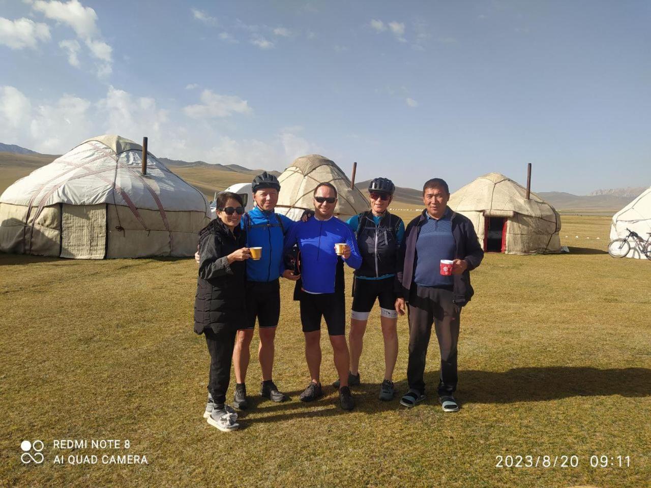 Zalkar Yurt Camp Otel Song-Kul Dış mekan fotoğraf