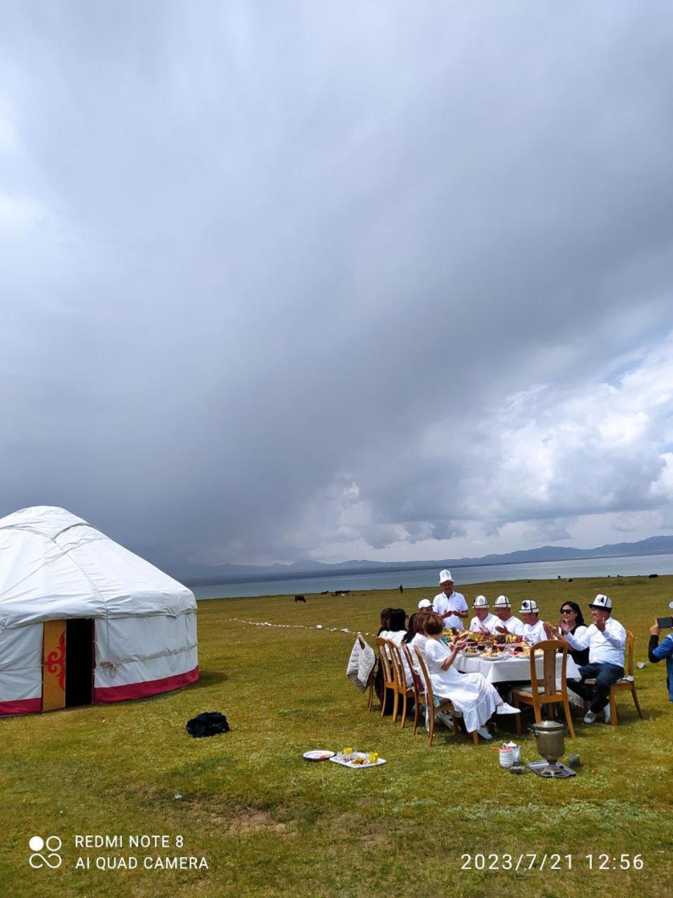 Zalkar Yurt Camp Otel Song-Kul Dış mekan fotoğraf