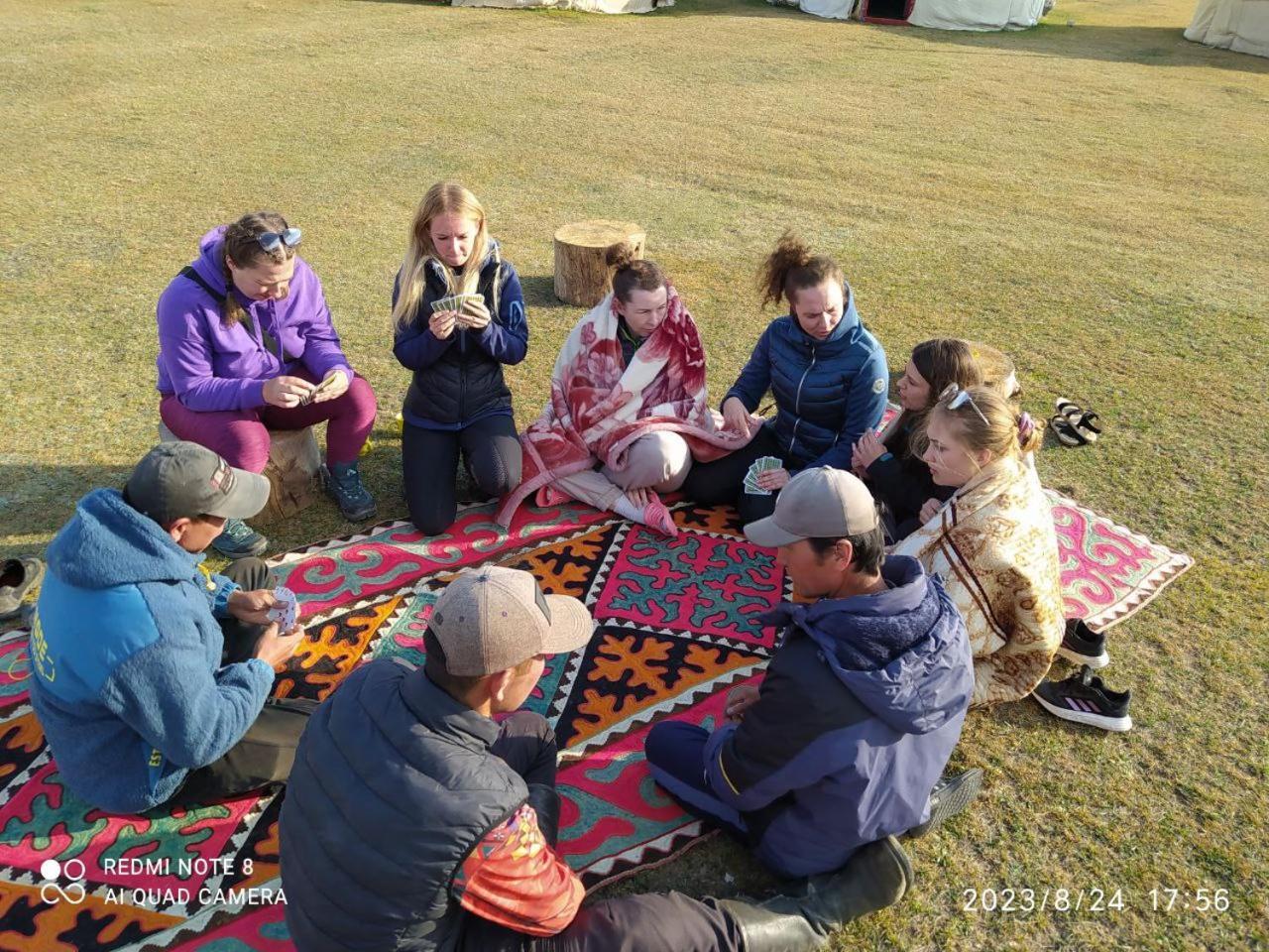 Zalkar Yurt Camp Otel Song-Kul Dış mekan fotoğraf