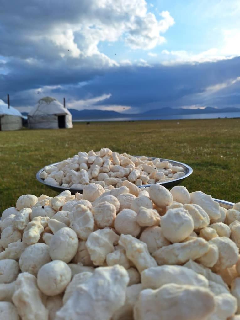 Zalkar Yurt Camp Otel Song-Kul Dış mekan fotoğraf