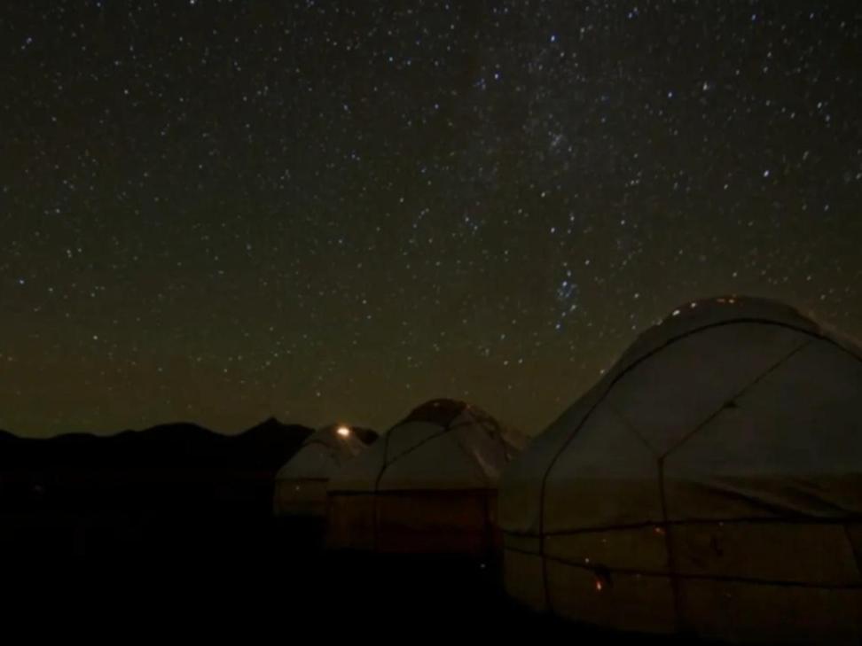 Zalkar Yurt Camp Otel Song-Kul Dış mekan fotoğraf