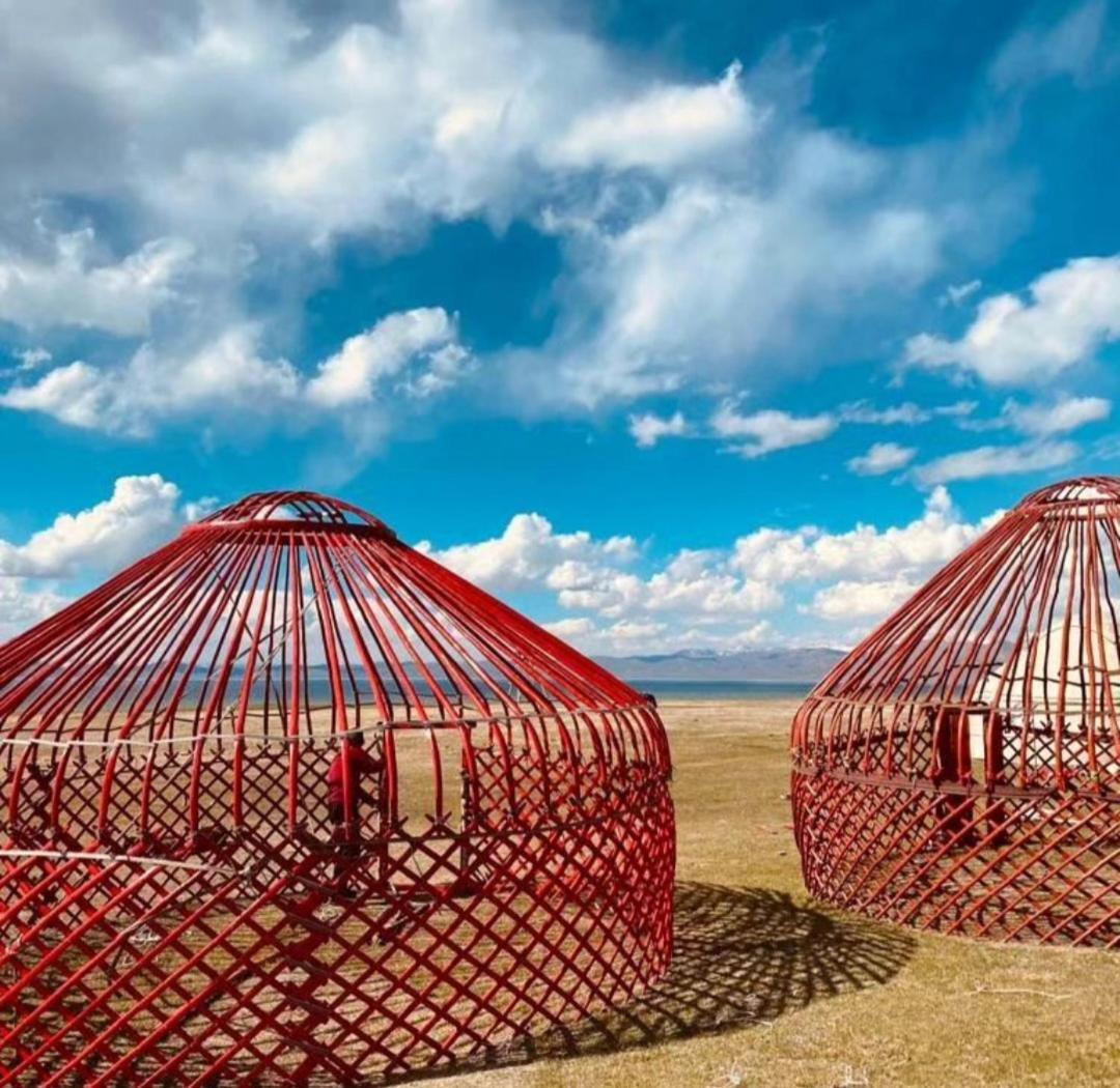 Zalkar Yurt Camp Otel Song-Kul Dış mekan fotoğraf