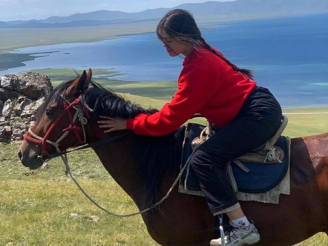 Zalkar Yurt Camp Otel Song-Kul Dış mekan fotoğraf