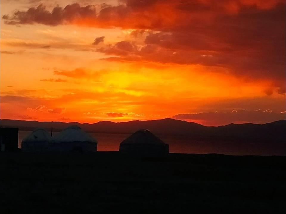 Zalkar Yurt Camp Otel Song-Kul Dış mekan fotoğraf