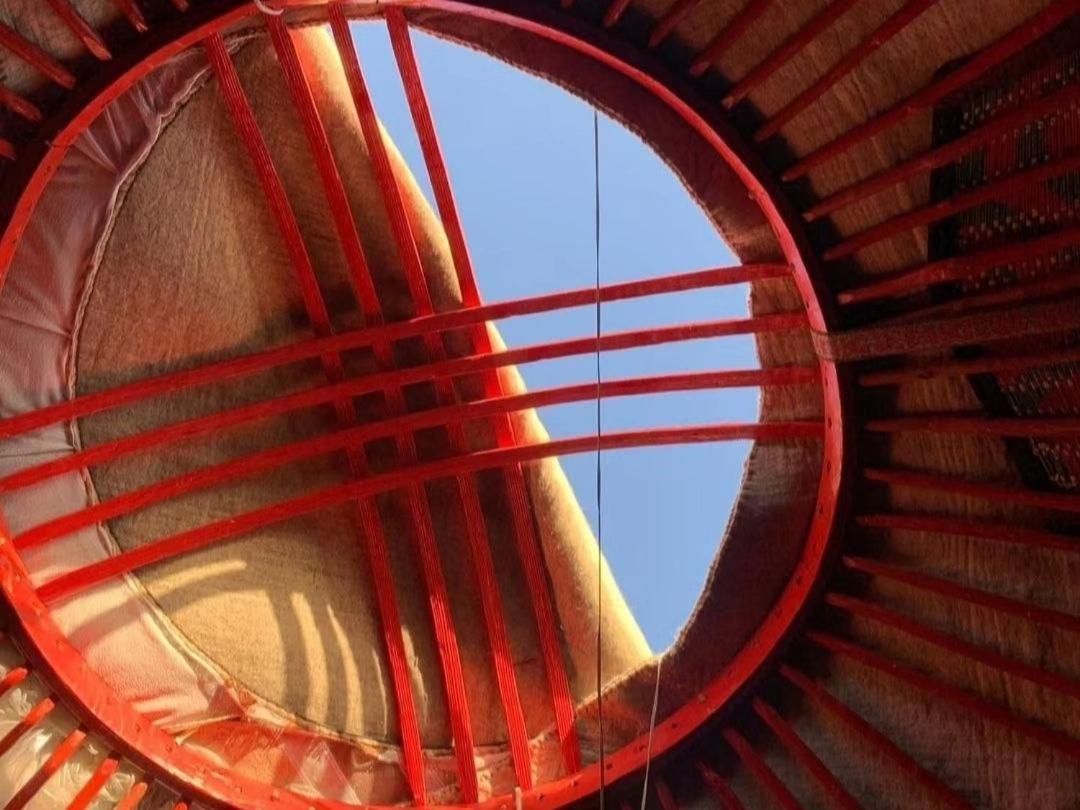 Zalkar Yurt Camp Otel Song-Kul Dış mekan fotoğraf