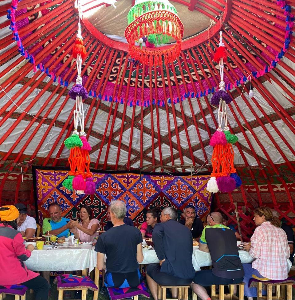 Zalkar Yurt Camp Otel Song-Kul Dış mekan fotoğraf