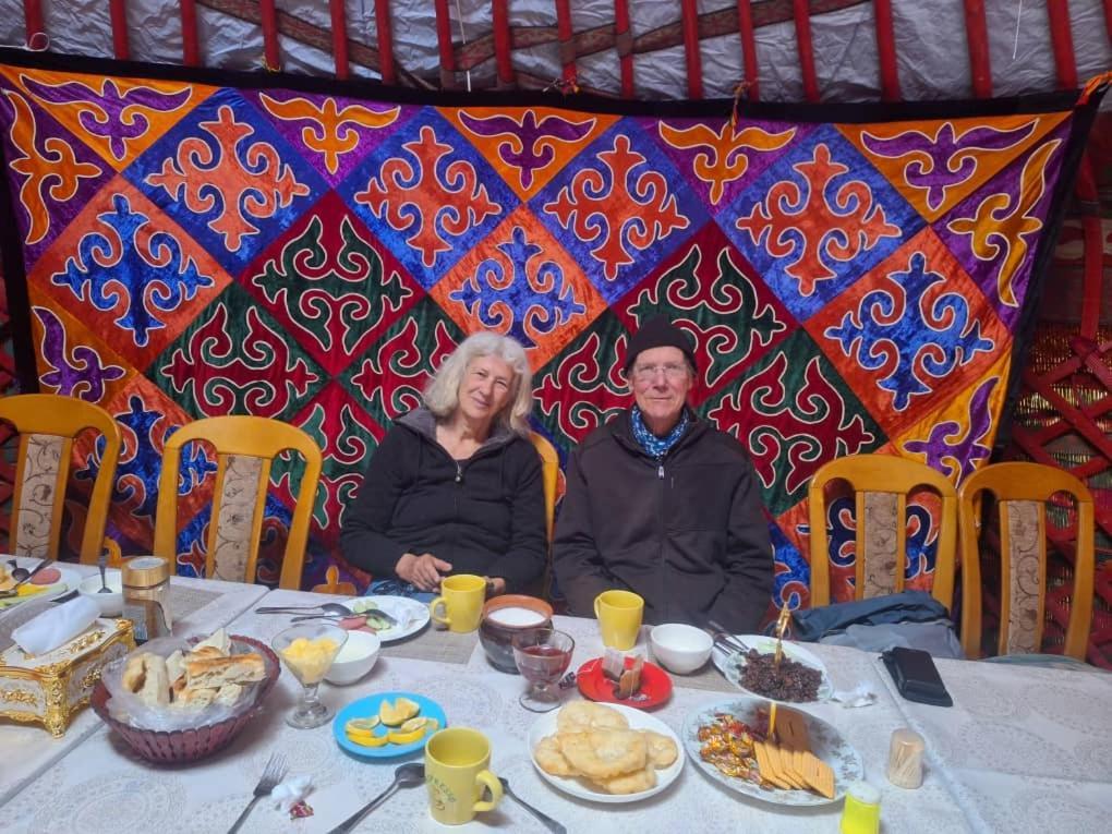 Zalkar Yurt Camp Otel Song-Kul Dış mekan fotoğraf
