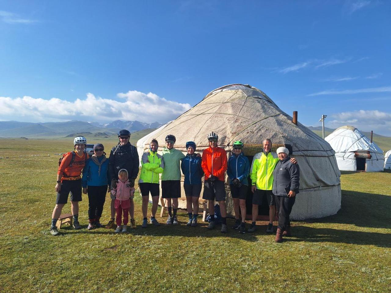 Zalkar Yurt Camp Otel Song-Kul Dış mekan fotoğraf