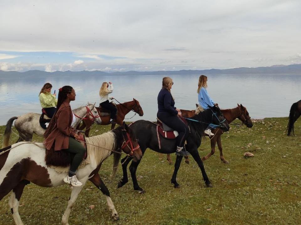 Zalkar Yurt Camp Otel Song-Kul Dış mekan fotoğraf