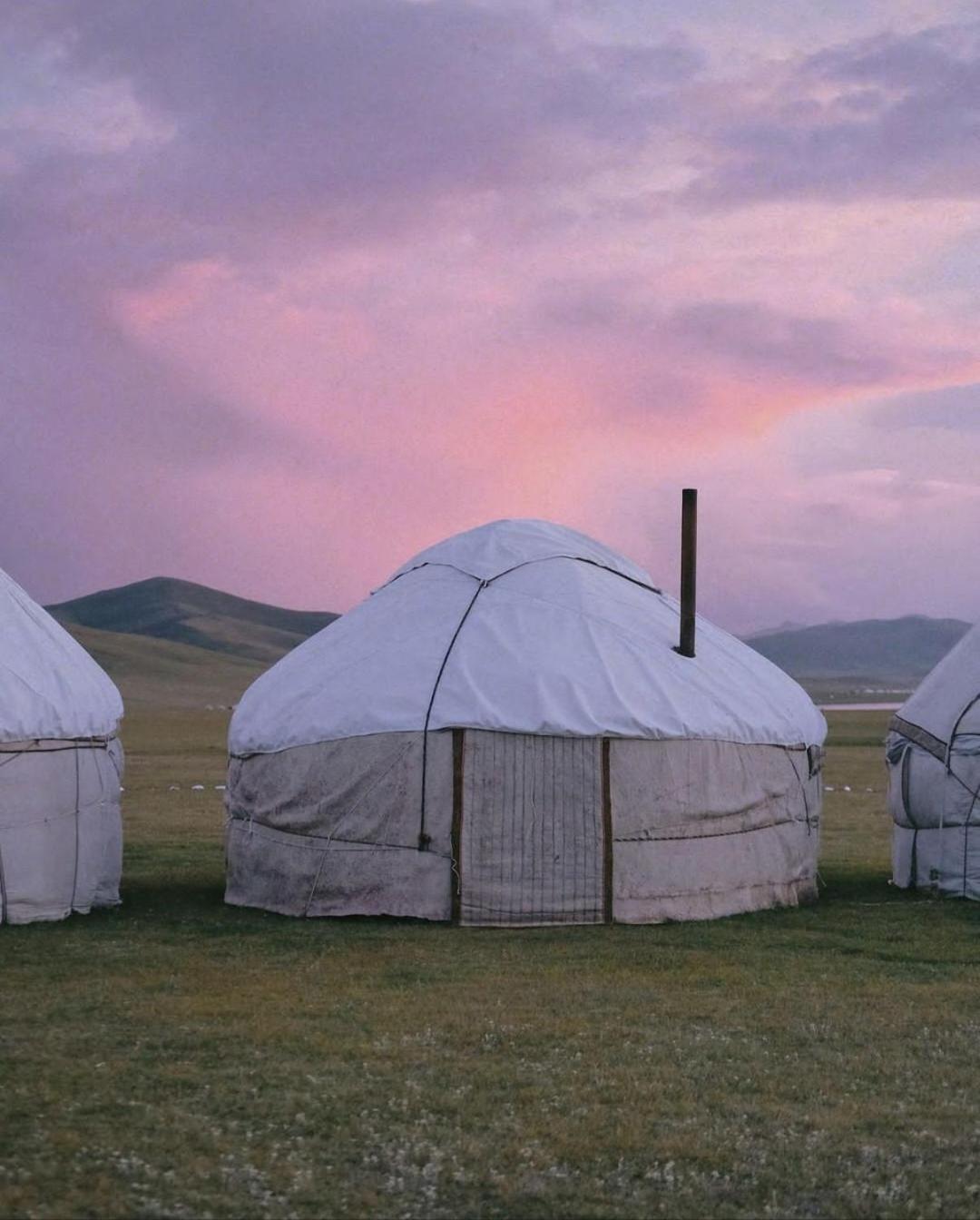 Zalkar Yurt Camp Otel Song-Kul Dış mekan fotoğraf