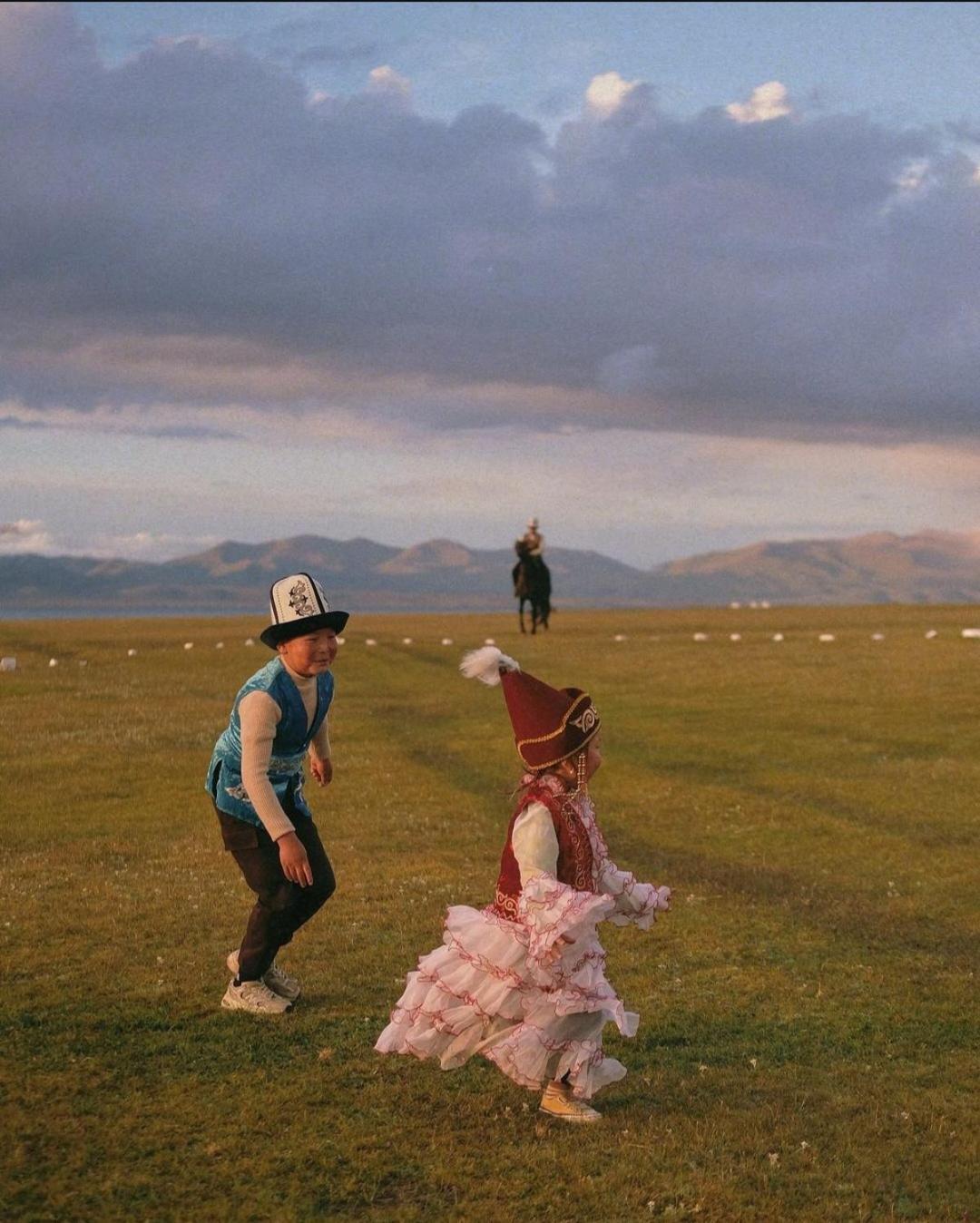 Zalkar Yurt Camp Otel Song-Kul Dış mekan fotoğraf