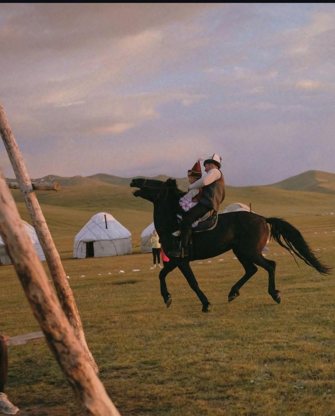 Zalkar Yurt Camp Otel Song-Kul Dış mekan fotoğraf