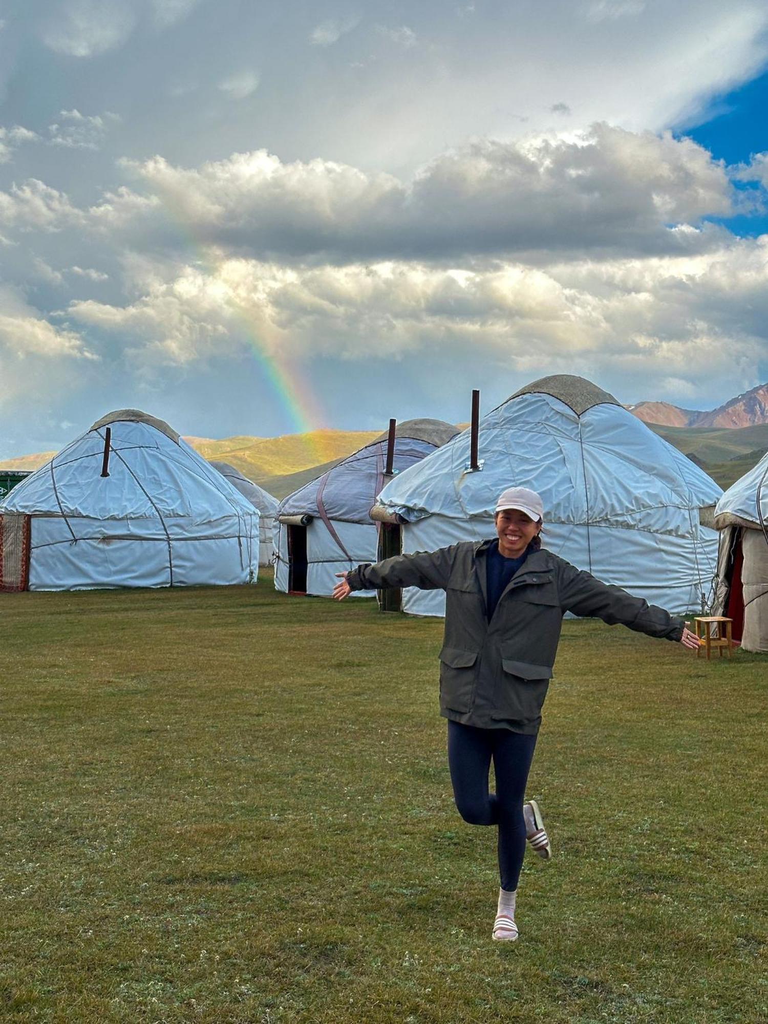 Zalkar Yurt Camp Otel Song-Kul Dış mekan fotoğraf