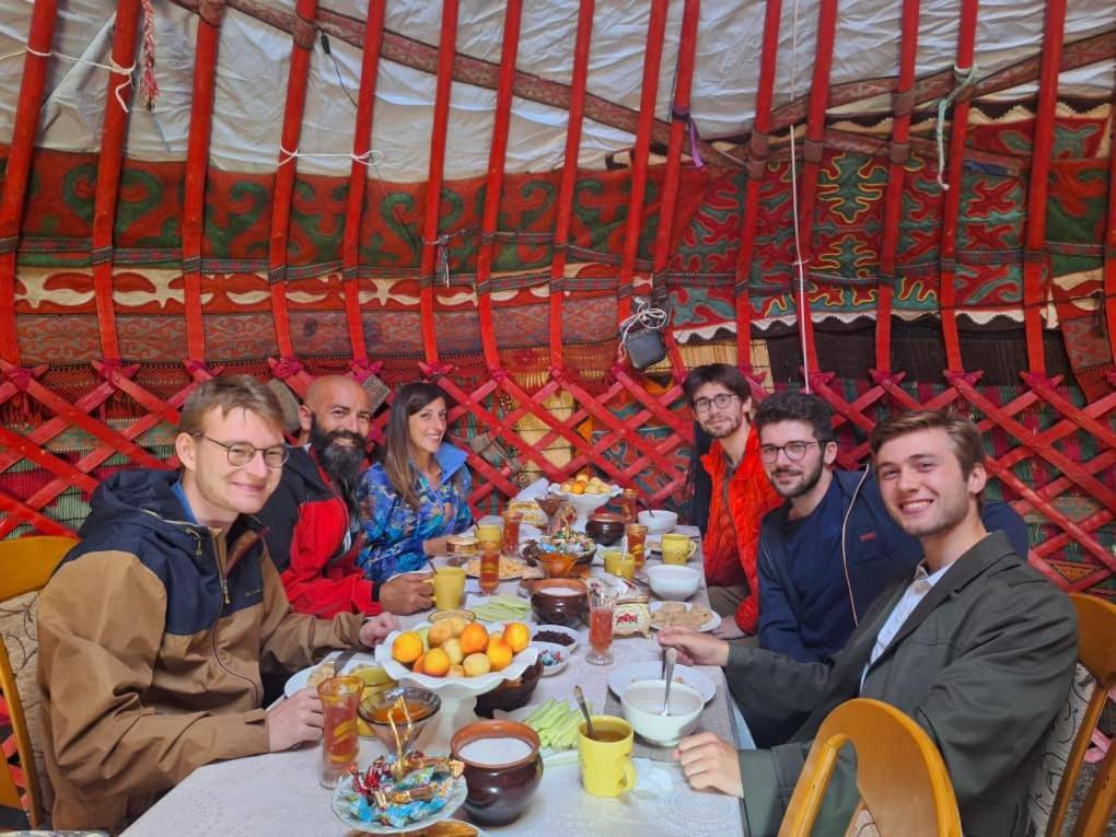 Zalkar Yurt Camp Otel Song-Kul Dış mekan fotoğraf