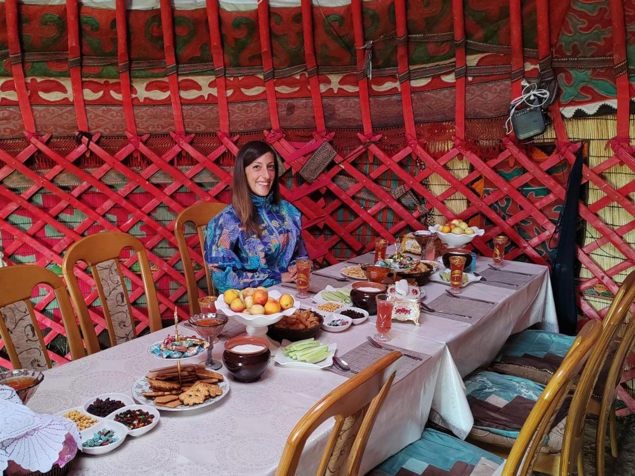 Zalkar Yurt Camp Otel Song-Kul Dış mekan fotoğraf