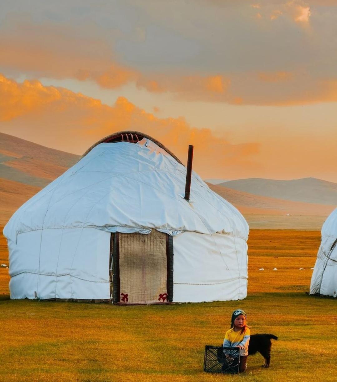 Zalkar Yurt Camp Otel Song-Kul Dış mekan fotoğraf